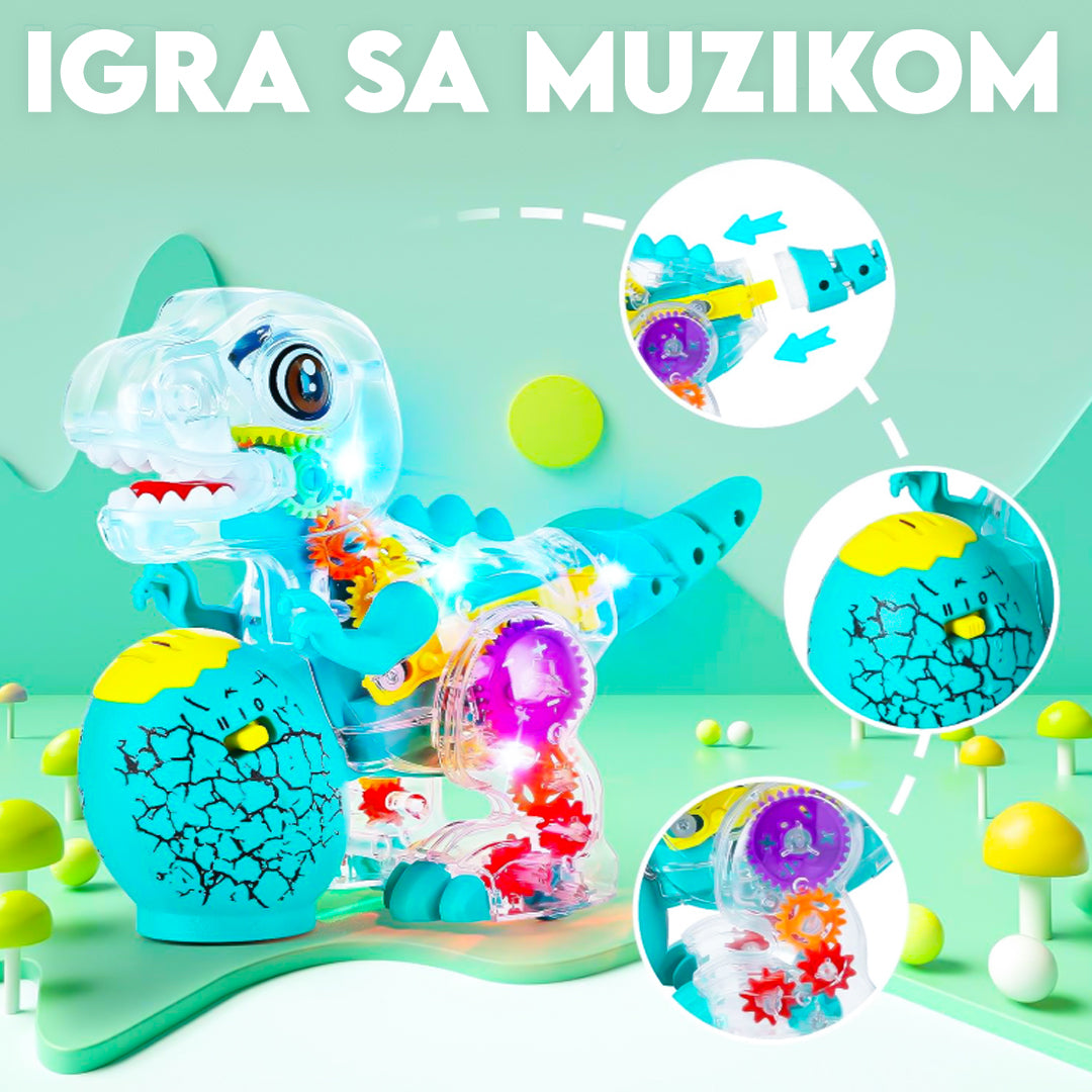 Muzički Svetleći Dinosaurs Igračka